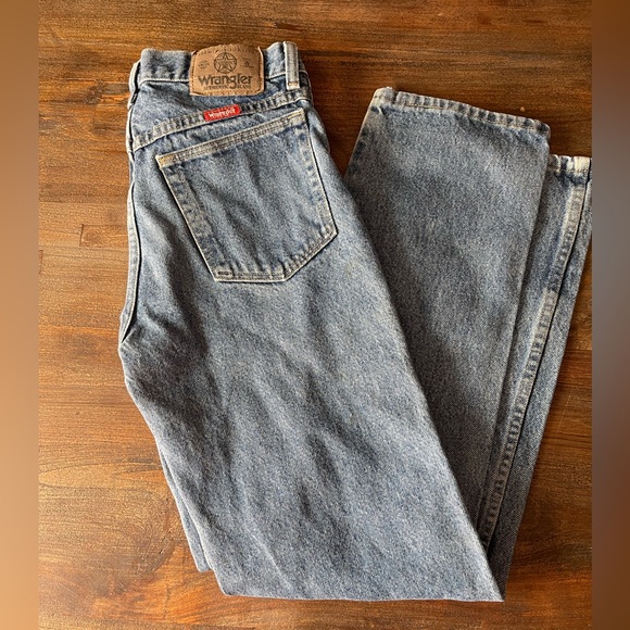 🌷3/$20🌷 Wranglers Jeans 28x29 Wrangler - Picture 2 of 7